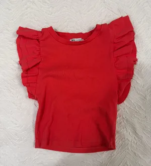 Zara Pink Top thumbnail 1
