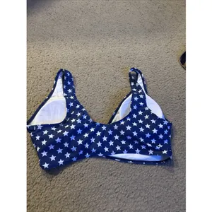 Unbranded Stars Swim Bralette Size 1XL WIRELESS thumbnail 6