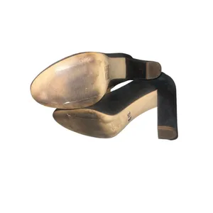 J.Crew Olive Suede Black Sz 7 Pumps thumbnail 6