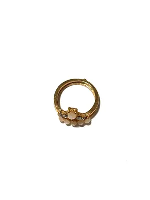 Gold tone ring set thumbnail 2