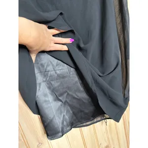 NWT Lulus Chic Peak Navy Blue Satin Sleeveless Shift Dress Casual Lightweight XL thumbnail 4