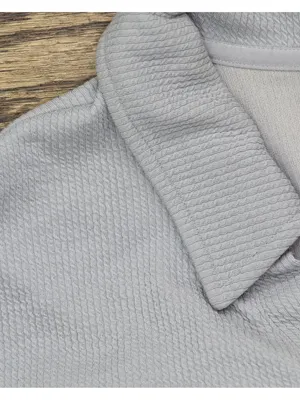 NEW Cuddl Duds Womens Regular Soft Rib Lounge Pajama Top A696245 Grey L thumbnail 5