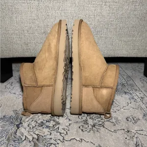 UGG Ultra Mini Chestnut Boots thumbnail 8