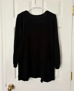 black cardigan with pockets Size M thumbnail 2