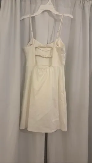 Altar'd State White mini dress thumbnail 3