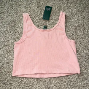 Wild Fable Light Pink Cropped Tank thumbnail 2