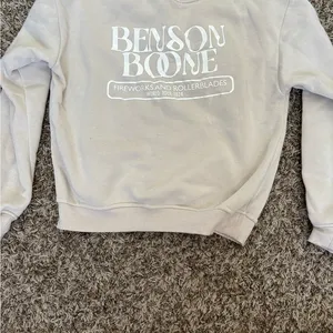 Cream Benson Boone Sweatshirt thumbnail 1