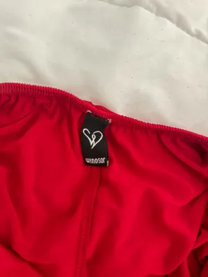 Windsor Red Romper  thumbnail 3