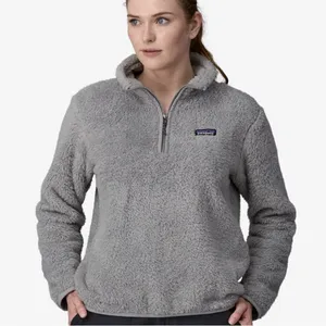 Patagonia Los Gatos Grey Pullover Sweatshirt Women’s Medium thumbnail 1