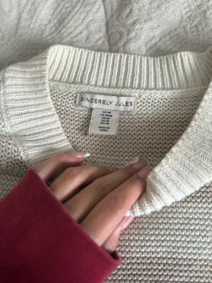 striped sweater Size M thumbnail 3