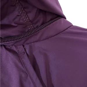 Lululemon Rush Hour Jacket Darkest Magenta Size 6 thumbnail 11