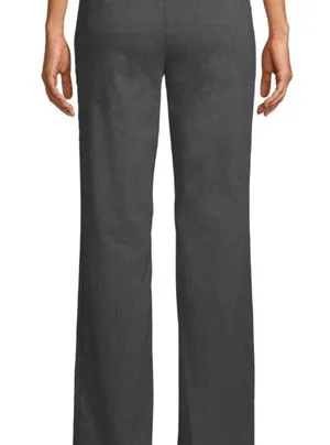 Womens Time and Tru Gray Bootcut Dress Pants Size 8 Mid Rise Stretch New thumbnail 5