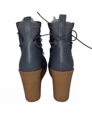 Steve Madden Gray Ankle Sock Bootie size 8M thumbnail 6