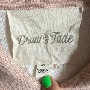Draw & Fade Renee Polo‎ White Brown Women's Golf Shirt XS thumbnail 4