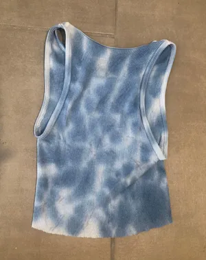 Tie Dye Tank Blue thumbnail 2