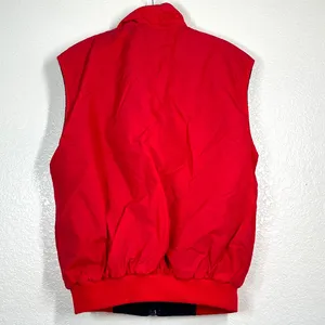 vintage Columbia 1995 Women's Team Americas Cup Reversible Vest Sailing Nautical thumbnail 2