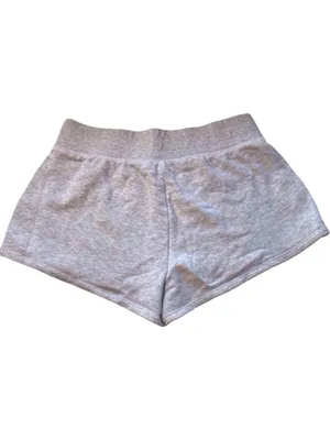 Aerie Lace-Up Sweat Shorts – Light Gray, Size M excellent condition thumbnail 8