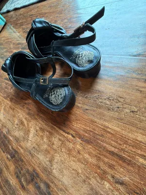 Vince Camuto Black Leather Pointed Toe Slingback Heels Size 10M thumbnail 4