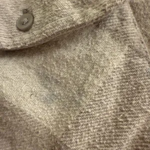 Aerie LumberJane Grey Buffalo Plaid Soft Brushed Flannel Shirt - size M thumbnail 3