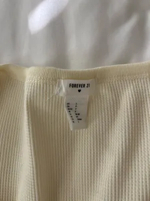 Forever 21 Waffle Knit Lounge Set thumbnail 2