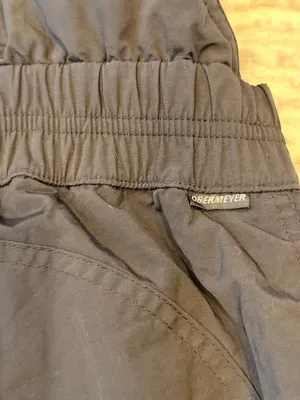 Obermeyer women's size 6 black ski snow bib Retails $150 thumbnail 6