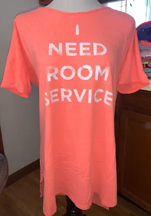 Victoria’s Secret Bright Orange Nightie thumbnail 1