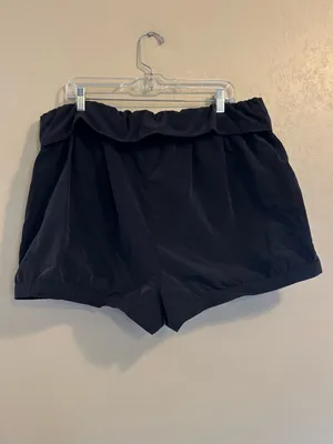 NWOT Free People Movement Walk Club Convertible Shorts sz XL thumbnail 3