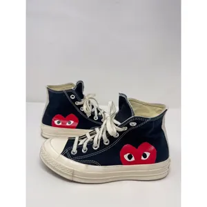 Comme Des Garcons PLAY x Converse Unisex Chuck Taylor Sneaker Men 5.5 Women 7.5 thumbnail 6
