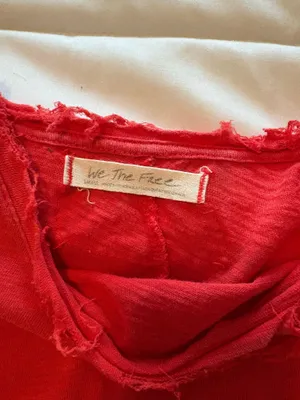 Free People Be My People Baby Tee thumbnail 6