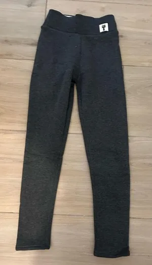 NEW Thermal Leggings Lined Thick Fleece Winter Warm Trousers Pants 24” waist XS thumbnail 1