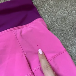 Lululemon Rare Colorblock Pace Rival Pink Paradise Skort Size 6 thumbnail 10