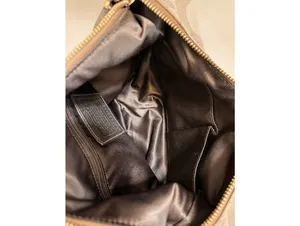 Coach Hobo Shoulder Bag Signature C Logo Canvas Medium Beige Brown thumbnail 5