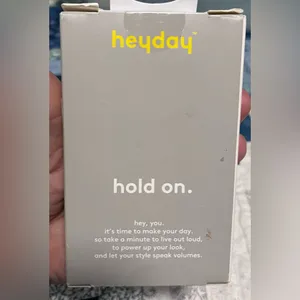 NIB! Heyday AirTag Silicone Keychain Red thumbnail 2