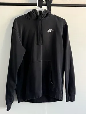 Nike Black Hoodie Women’s thumbnail 1
