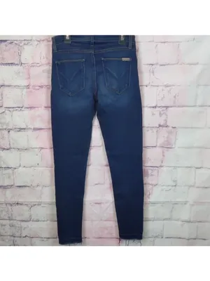 HUDSON Nico mid crop skinny jeans size 25 thumbnail 5