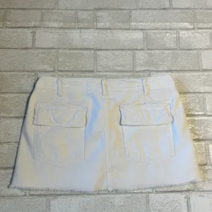American Eagle Low Rise Y2K Denim Mini Skirt size 2 thumbnail 2