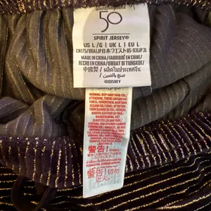 Disney Spirit Jersey‎ Metallic Pin Stripe 50th Anniversary Hoodie & Sweatpants thumbnail 10