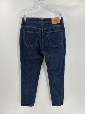 Urban outfitters BDG women’s dark blue mid rise skinny denim jeans size 28 thumbnail 7