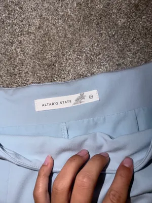 Altar'd State Skirt Blue thumbnail 2