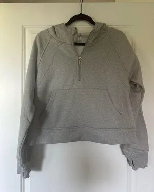 Heather Gray Half thumbnail 1