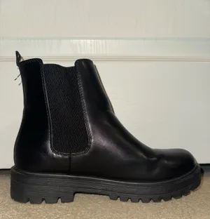 Soda black womens round toe ankle boot thumbnail 7
