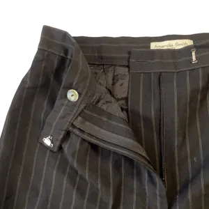 Amanda Smith Career Pinstripe Pants thumbnail 3