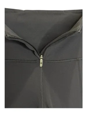 Lululemon ✵ Align High Rise Zip Front Nulu Cropped Pant 25" ✵ Black ✵ 6 W5FMES thumbnail 10
