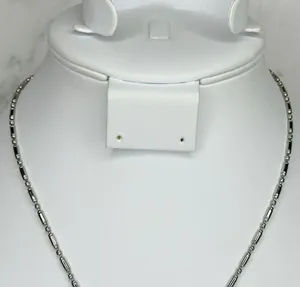 Chico's Be Inspired Be True Silver Pendant Necklace ✨ thumbnail 6