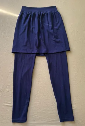Athletic Skirted Leggings Blue thumbnail 1