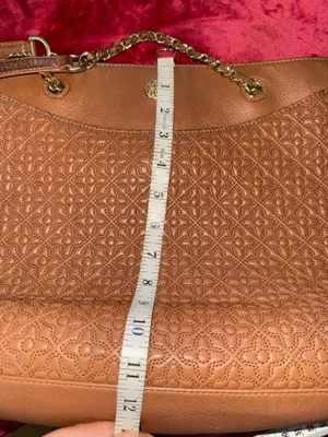 Tory Burch Bryant Embossed Leather Tote braw thumbnail 5
