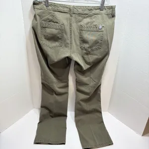 THE NORTH FACE Sz 10 Lightweight Cotton Canvas Outdoor Work Utility Hiking Pants thumbnail 4