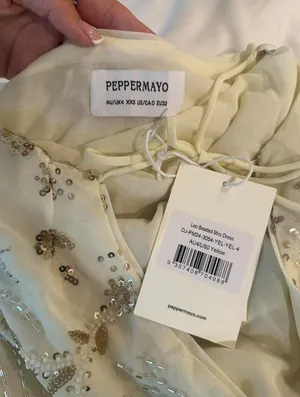 Peppermayo Leo Beaded Mini Dress thumbnail 5