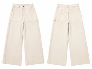 American Eagle Super High Waisted Baggy Wide Leg Jeans thumbnail 2