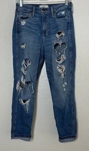 Abercrombie and Fitch Distressed‎ Jeans 2 thumbnail 1